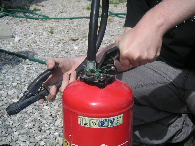 Formation sécutité incendie - Pas-de-Calais